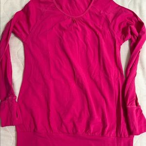 Running long sleeve shirt